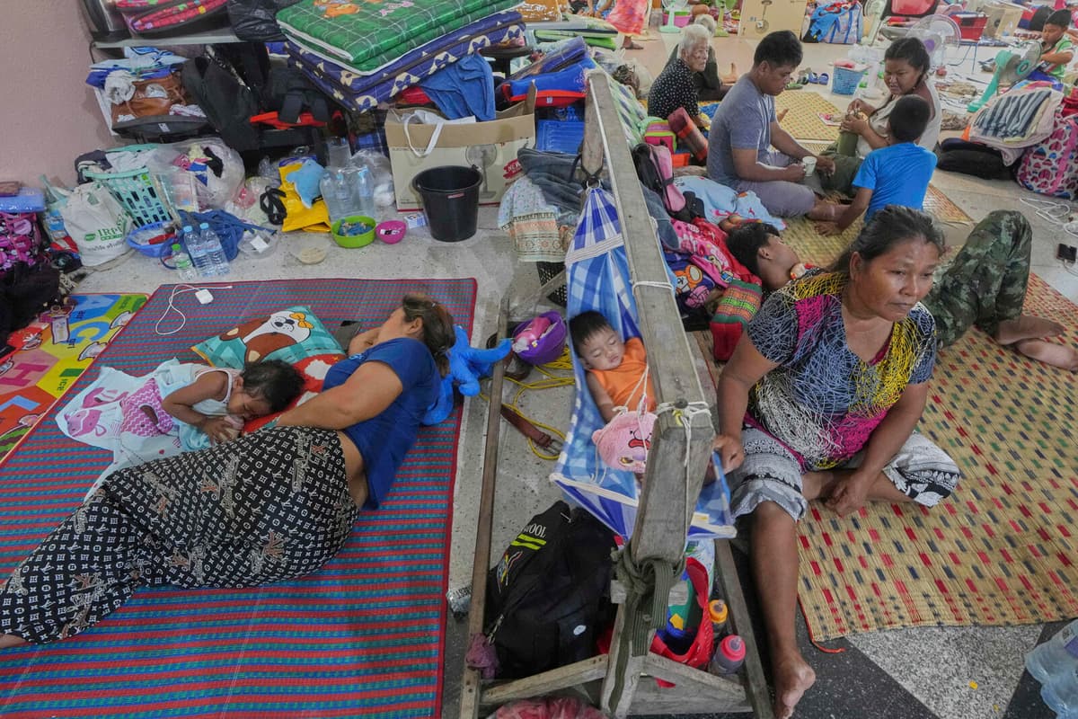 Thailand Accuses Cambodia of Ceasefire Violation at Border