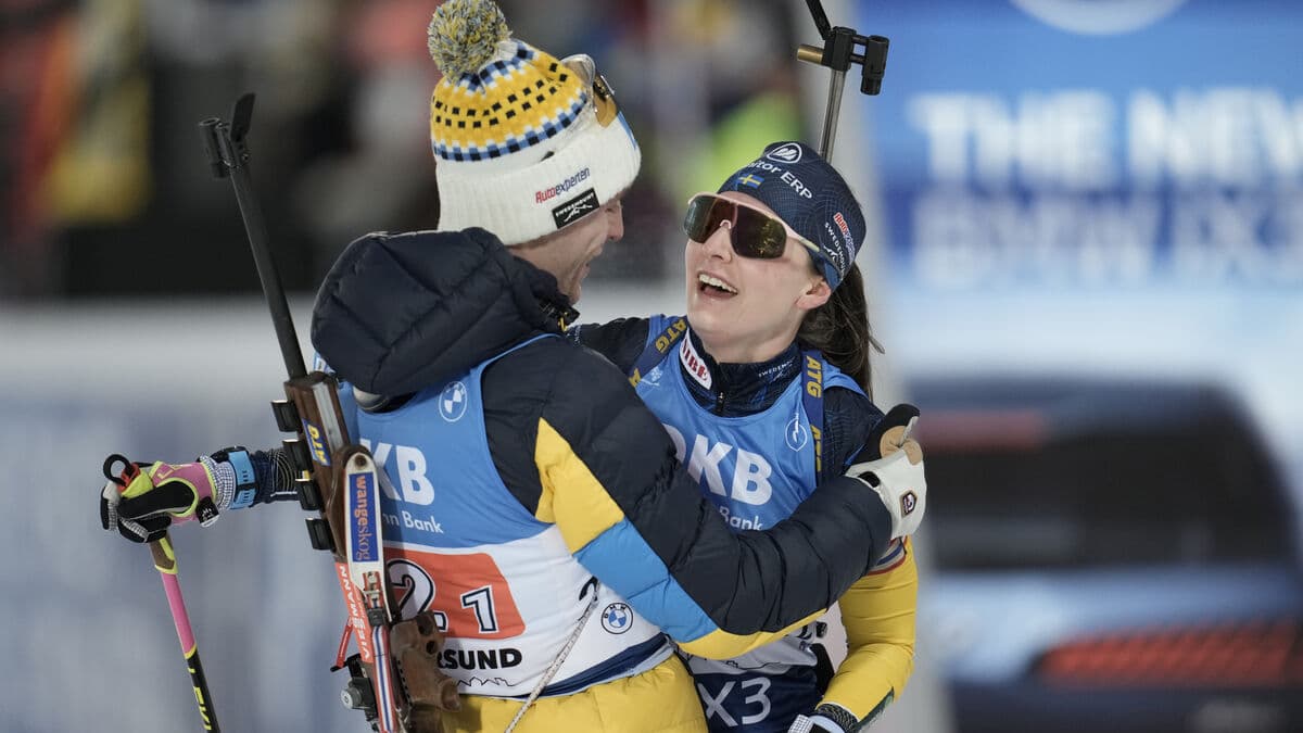 Swedish victory in singles mixed: "So damn happy"