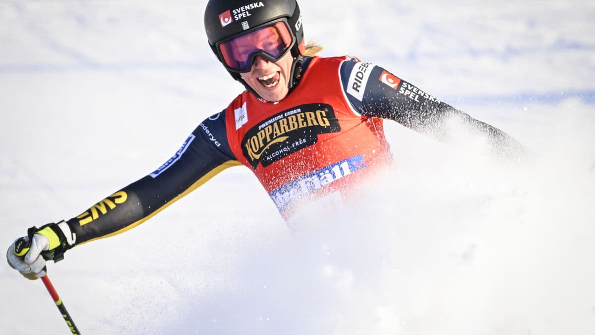 Sandra Näslund's total dominance continues