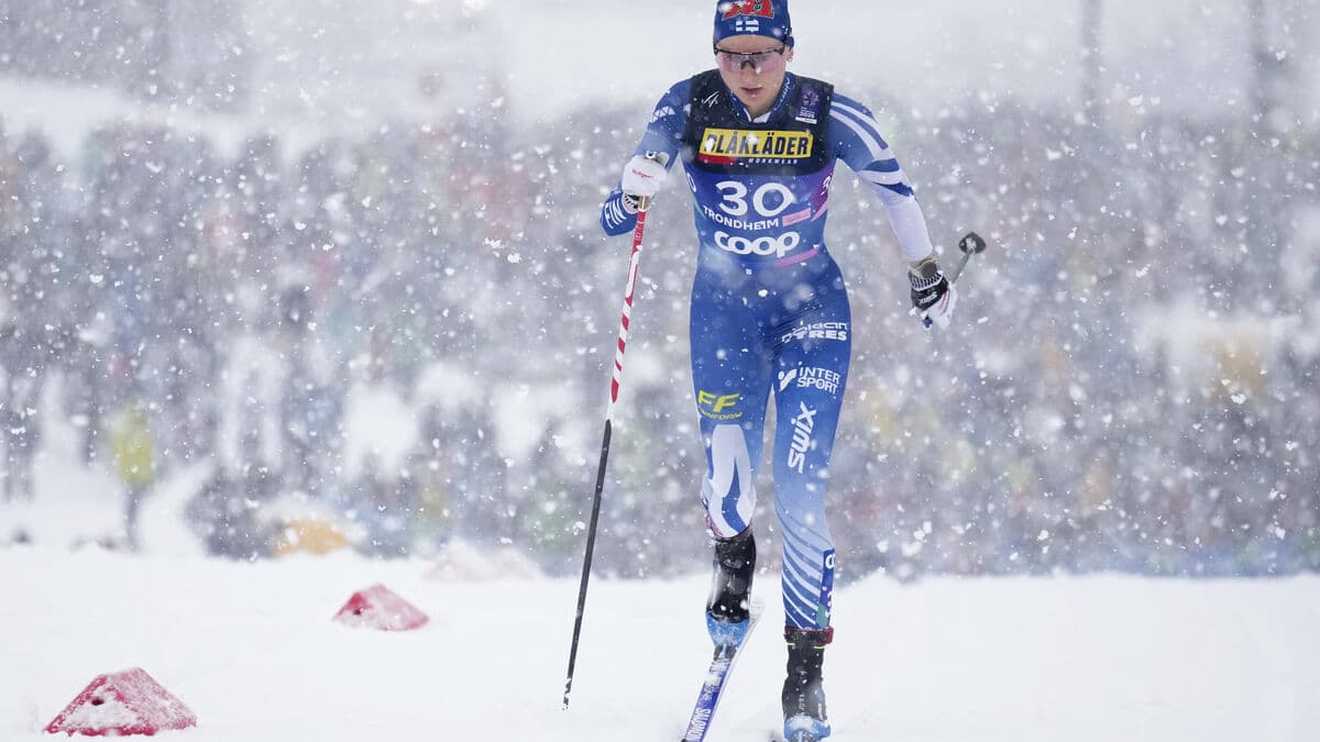 Heavy Swedish day in Goms - Matintalo wins