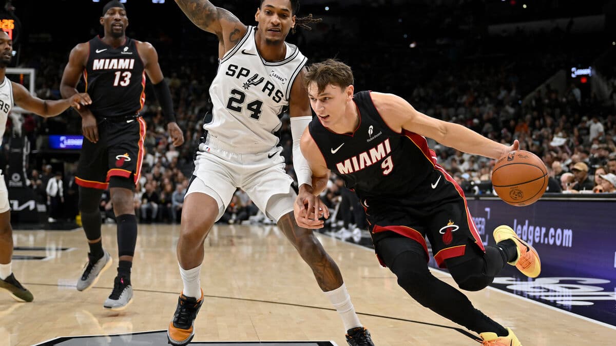 Pelle Larsson continues to gain confidence in Miami