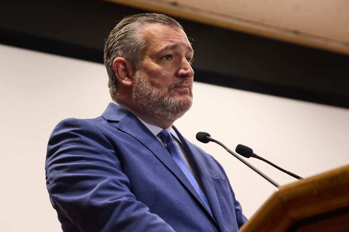 Ted Cruz Criticizes FCC Threat to ABC Over Kimmel's Comments