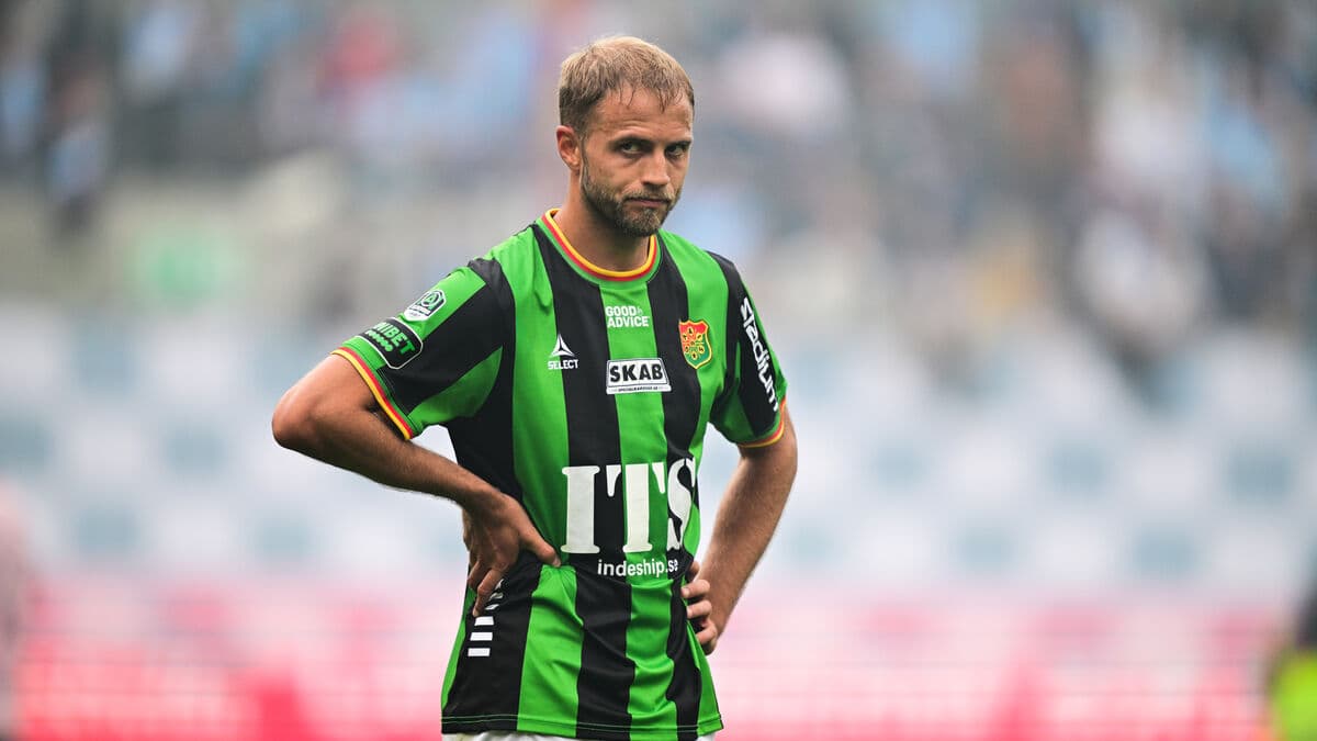 Potter offered a scare – the debutant was shocked