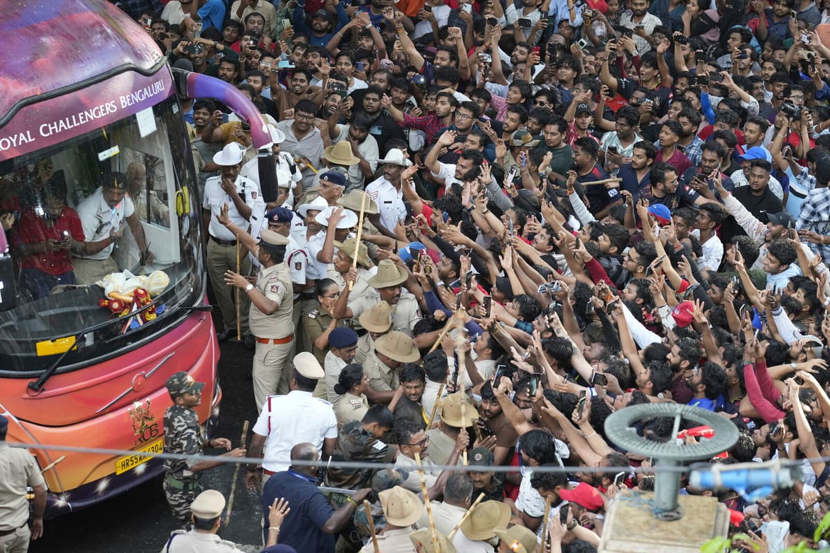 India Crowd Crush at IPL Celebration Leaves Many Dead