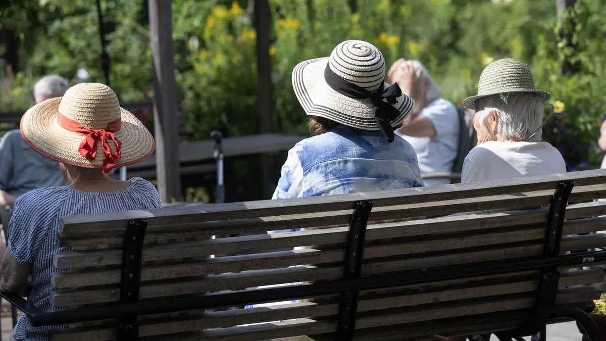 Older Swedes are the happiest in the country - they grew up in a golden age