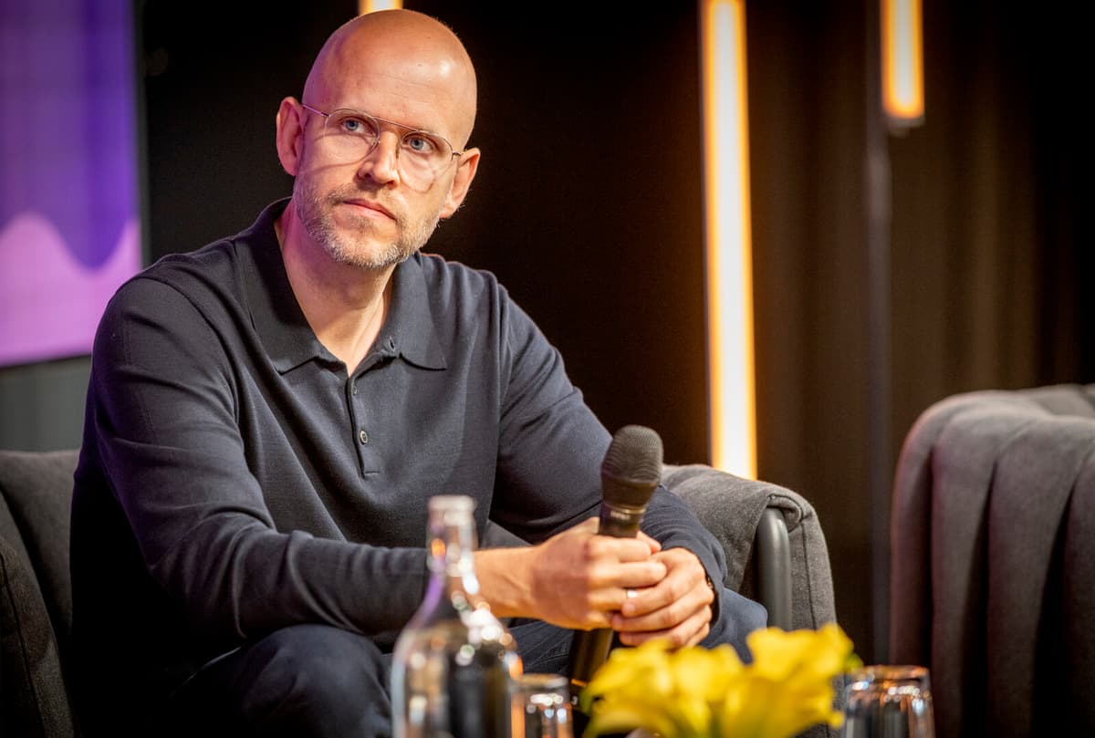 Daniel Ek Leads Investment in German Defense Company Helsing