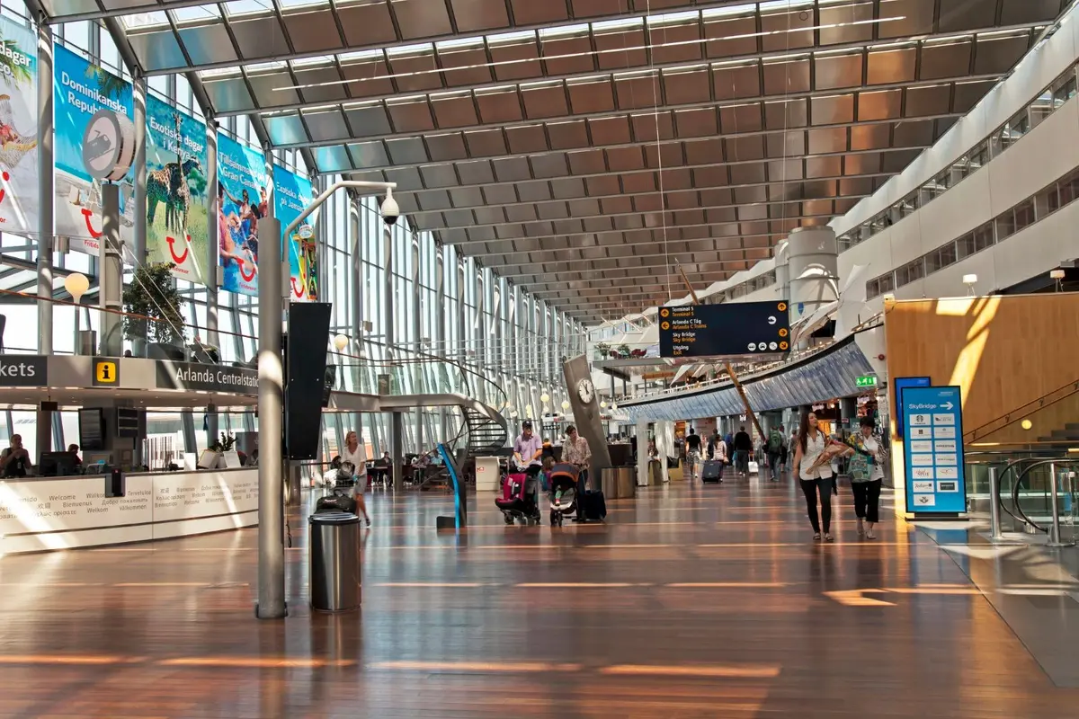 Arlanda Stockholm Ranks 77th in 2025 Skytrax Survey: Proposals to Boost Its Competitiveness