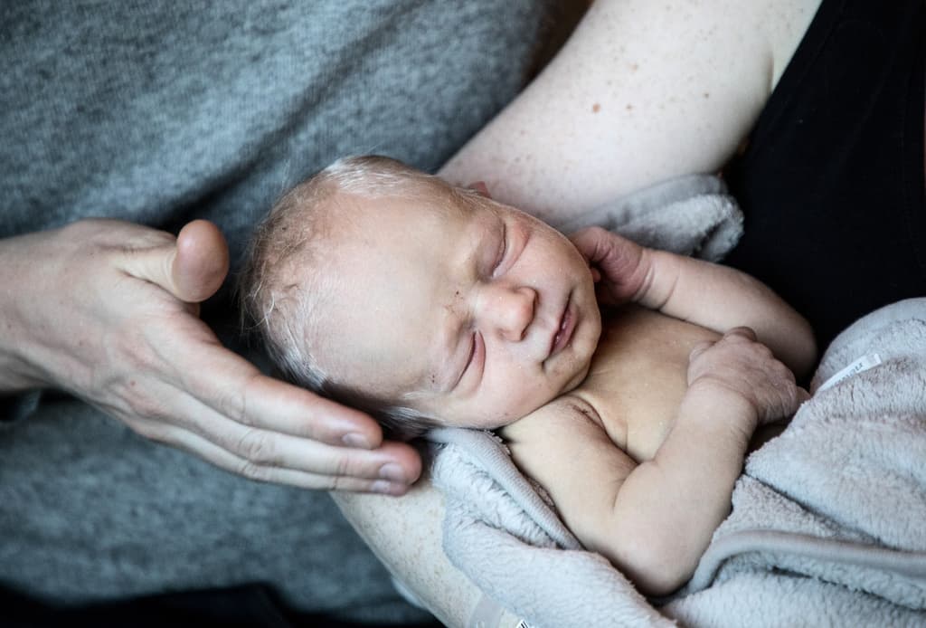 Trans man called mum - reported childbirth