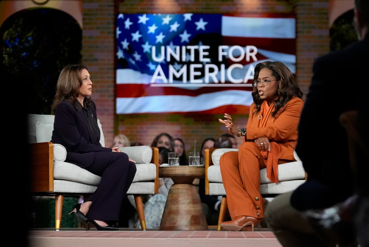 Kamala Harris: I'll shoot if someone breaks in