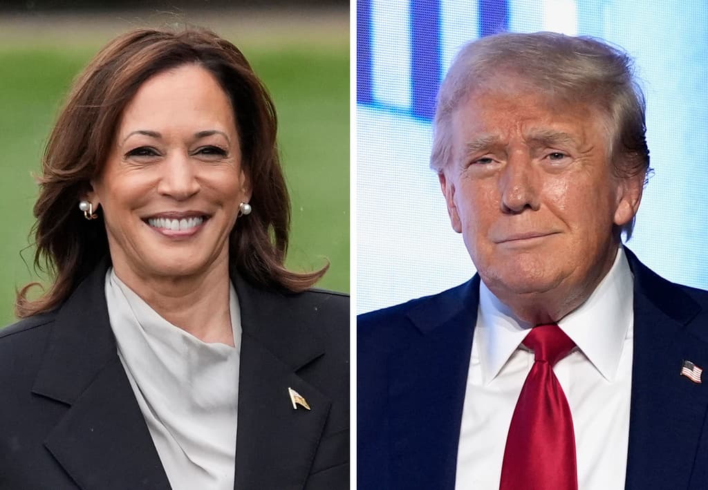 Trump: Didn't even know Harris was black