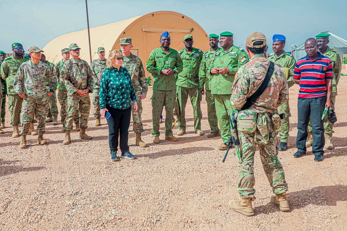 USA completes military withdrawal from Niger