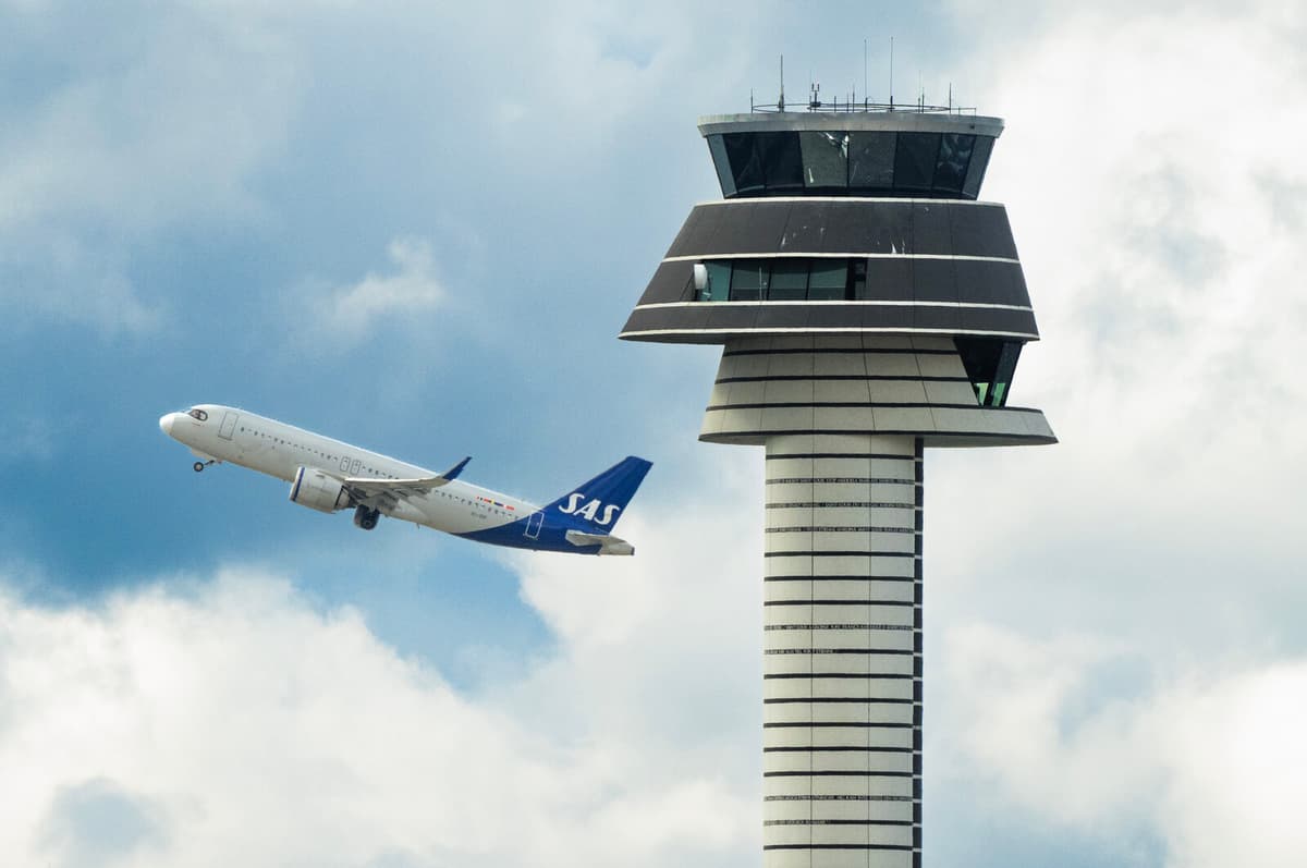 New alarm about drones at Arlanda