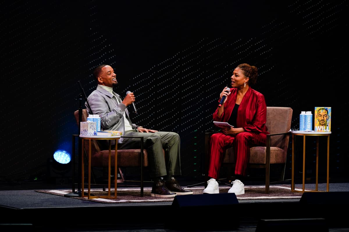 Will Smith produces film about Queen Latifah's life