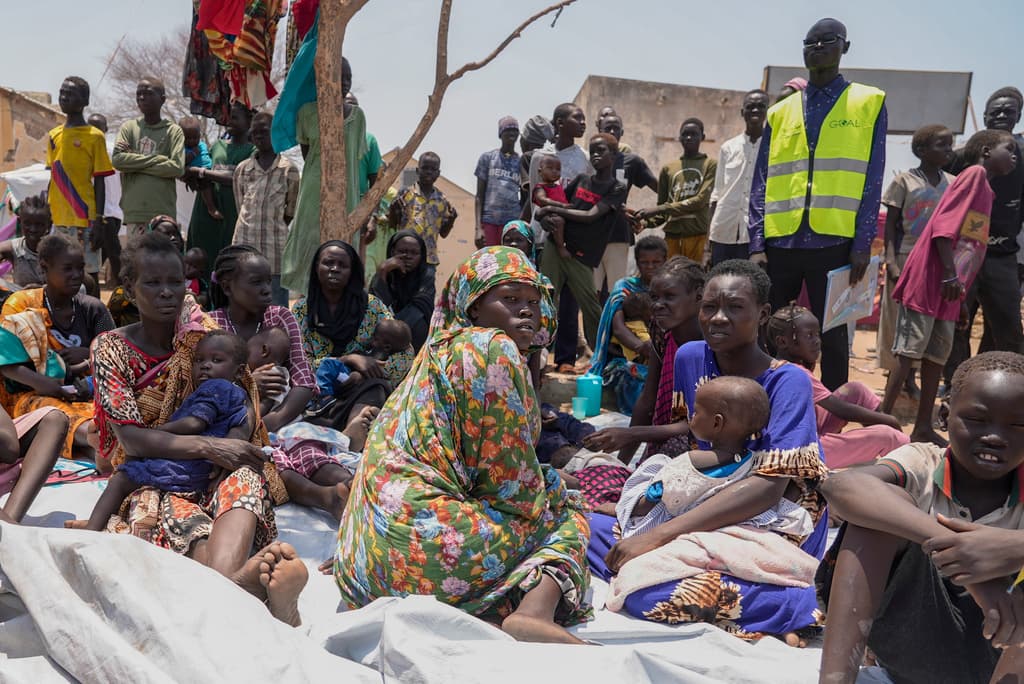 UN experts: Starvation is being used as a weapon in Sudan