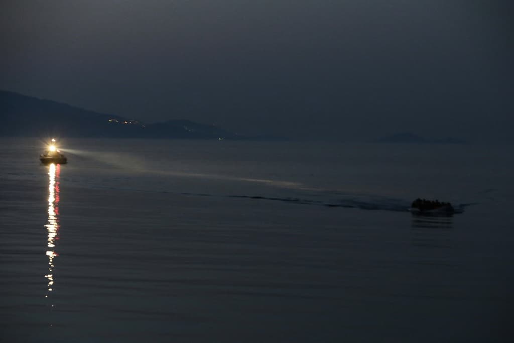 147 migrants rescued in Greek waters