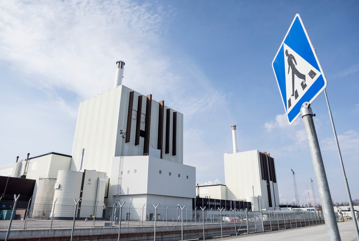 Young man injured in serious accident at Forsmark nuclear power plant