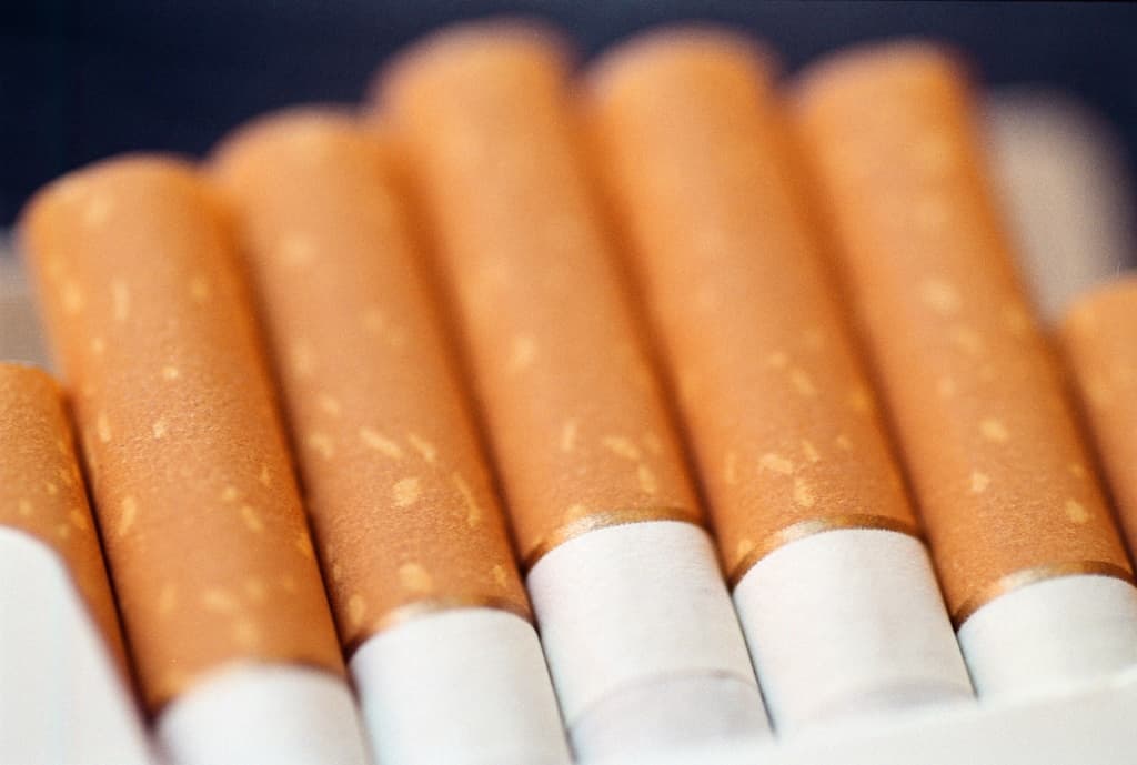 Tobacco bonfire in Copenhagen: Millions of cigarettes go up in flames