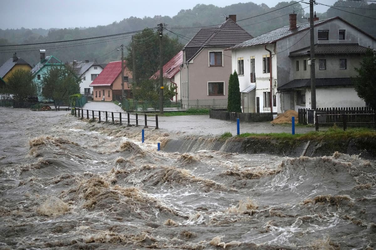 Europe Under Water – The Risk of Flash Floods Increases