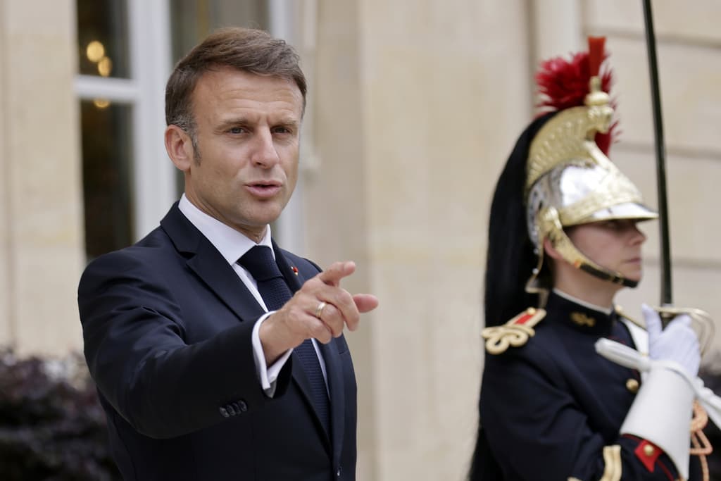 Macron: Will Remain Regardless of Election Outcome