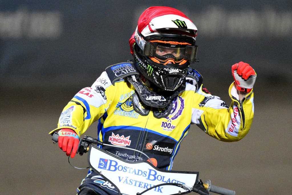 Lindgren third - after crazy even World Championship competition