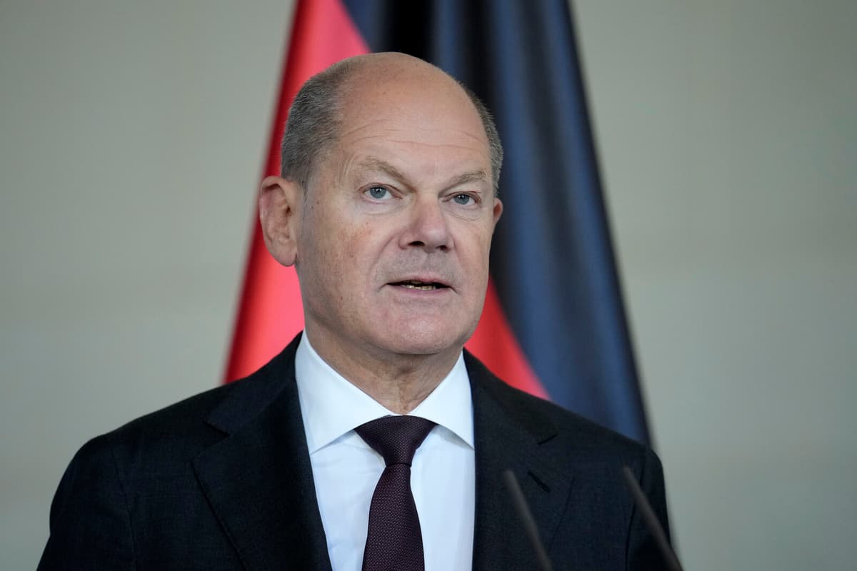 Scholz: Ukraine cannot become a NATO member now