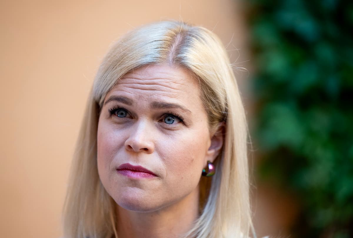 Minister for Gender Equality Paulina Brandberg on Henrik Brandão Jönsson