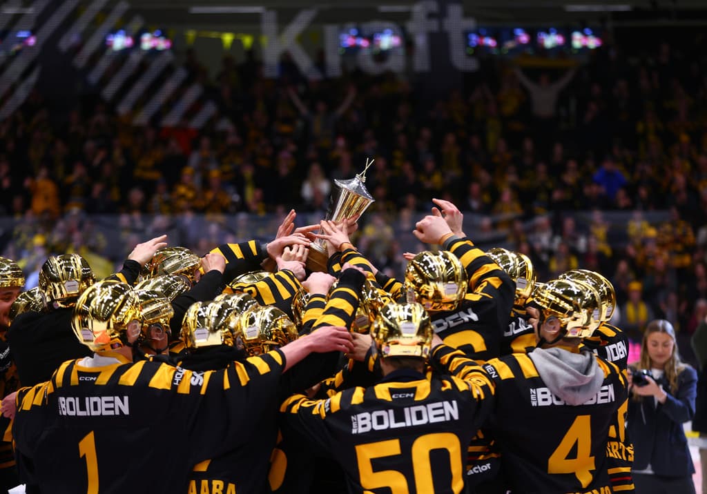 Skellefteå's multi-million blow – despite national championship gold
