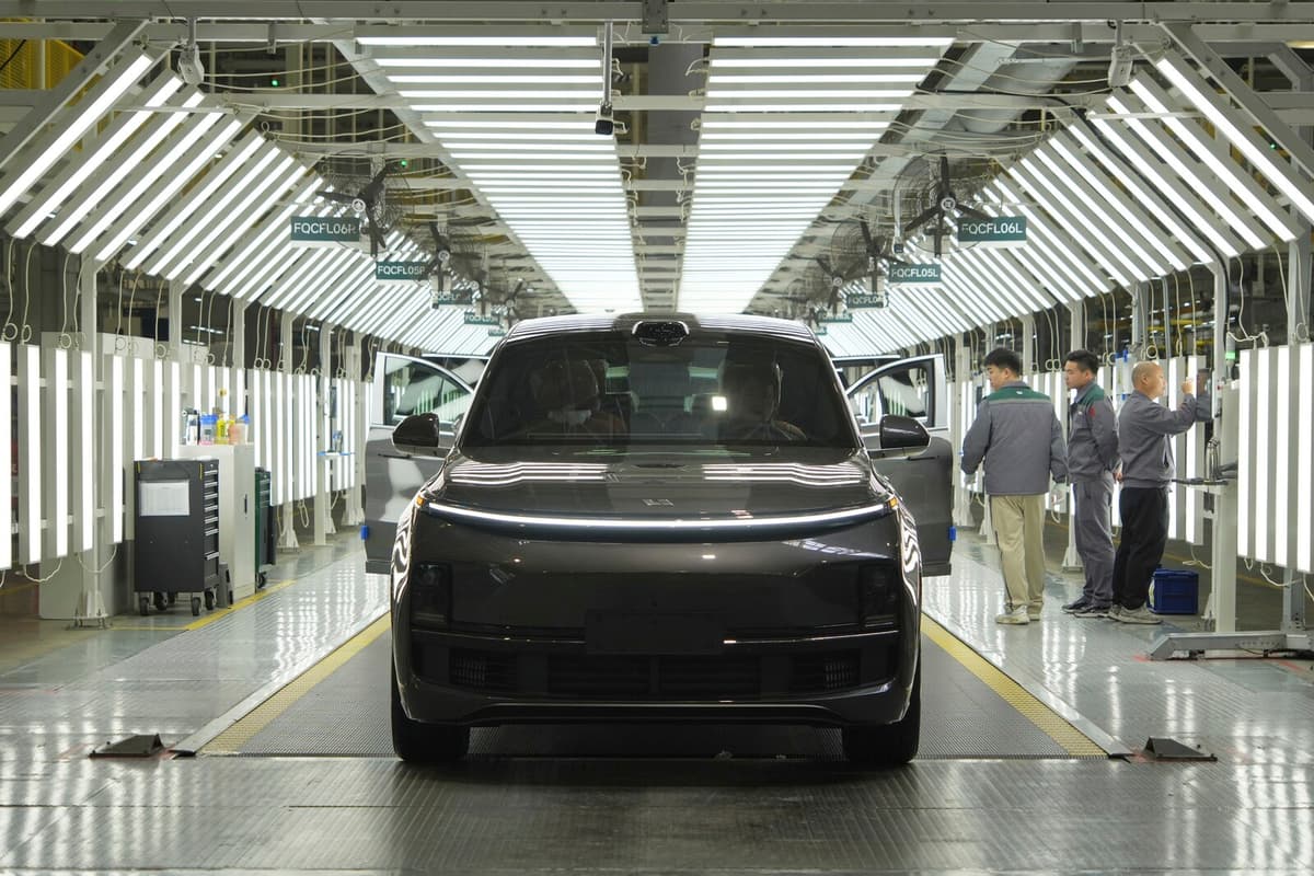 China's Electric Car Exports to Europe Increase Sharply