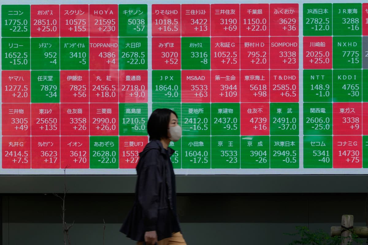 Most Gloomy on Asian Stock Exchanges