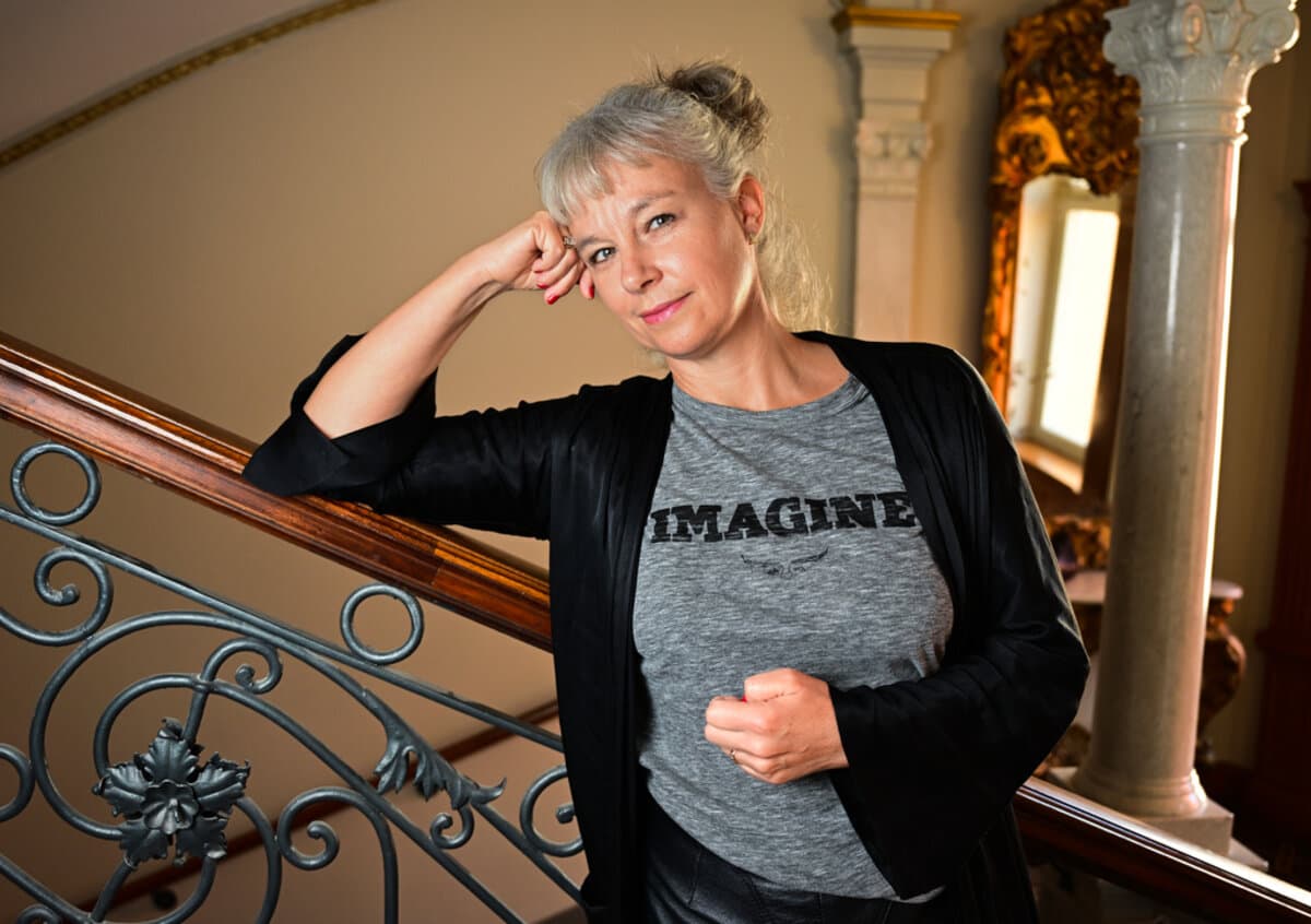 Stridsberg writes with a "softer pen"