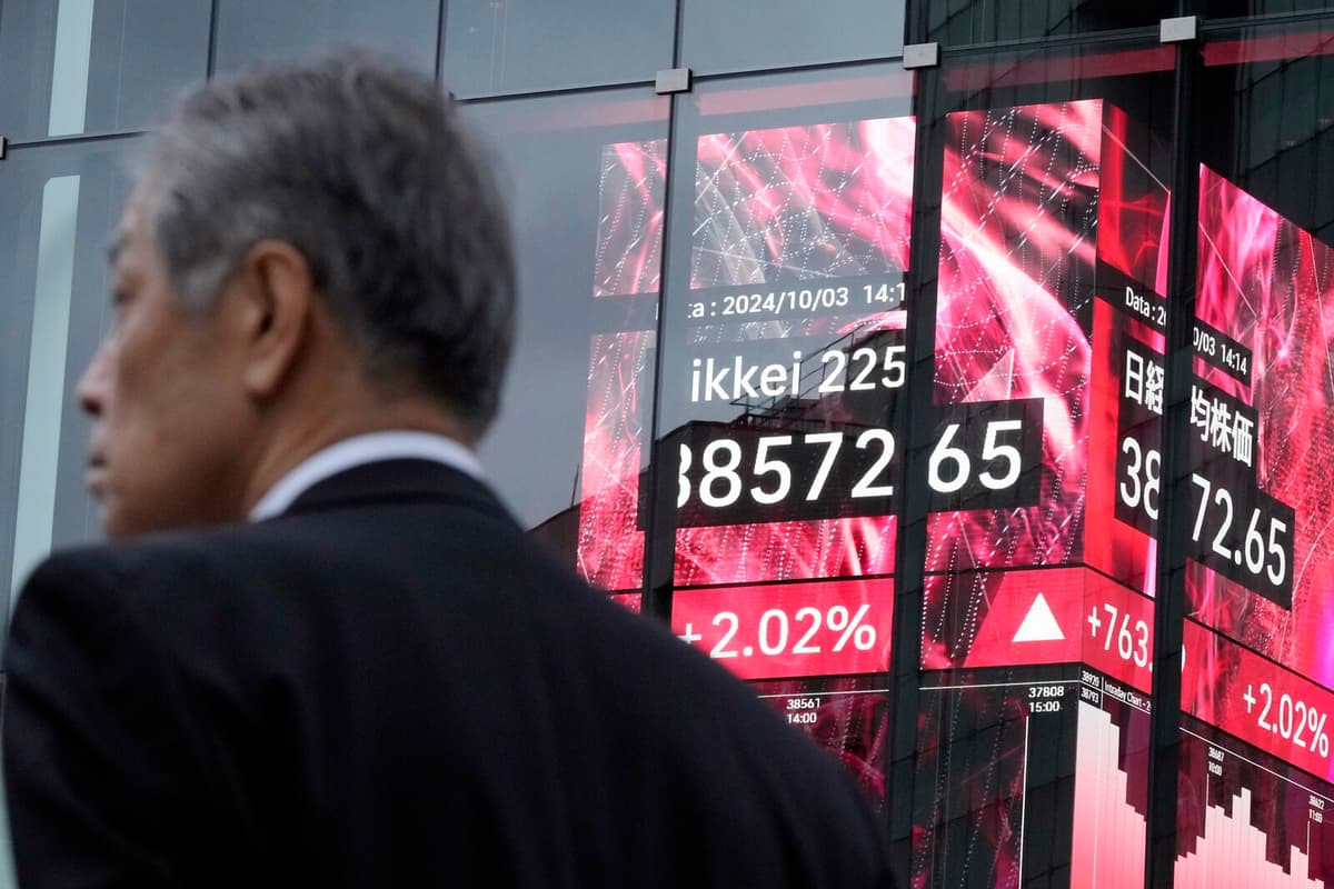 The Upswing on Asian Stock Exchanges