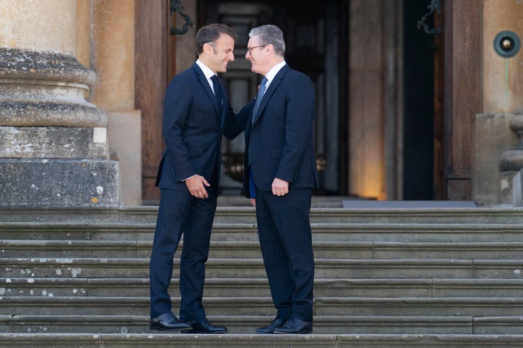 Starmer courted European leaders at the palace