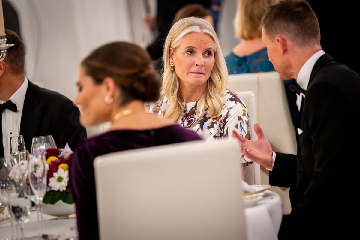 Crown Princess Mette-Marit on Sick Leave
