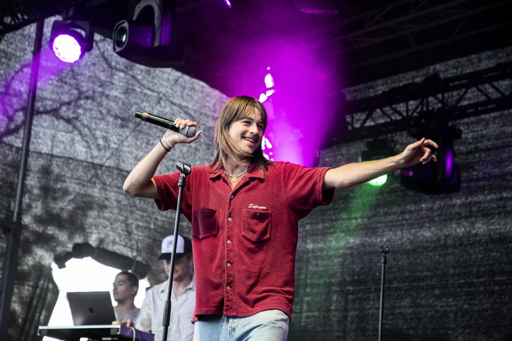 Rapper Fricky changes course