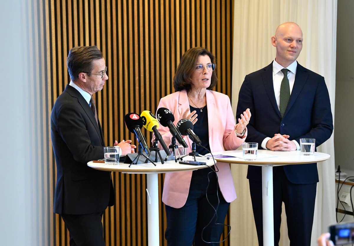 The Moderate Party presents new policy ahead of the 2026 election