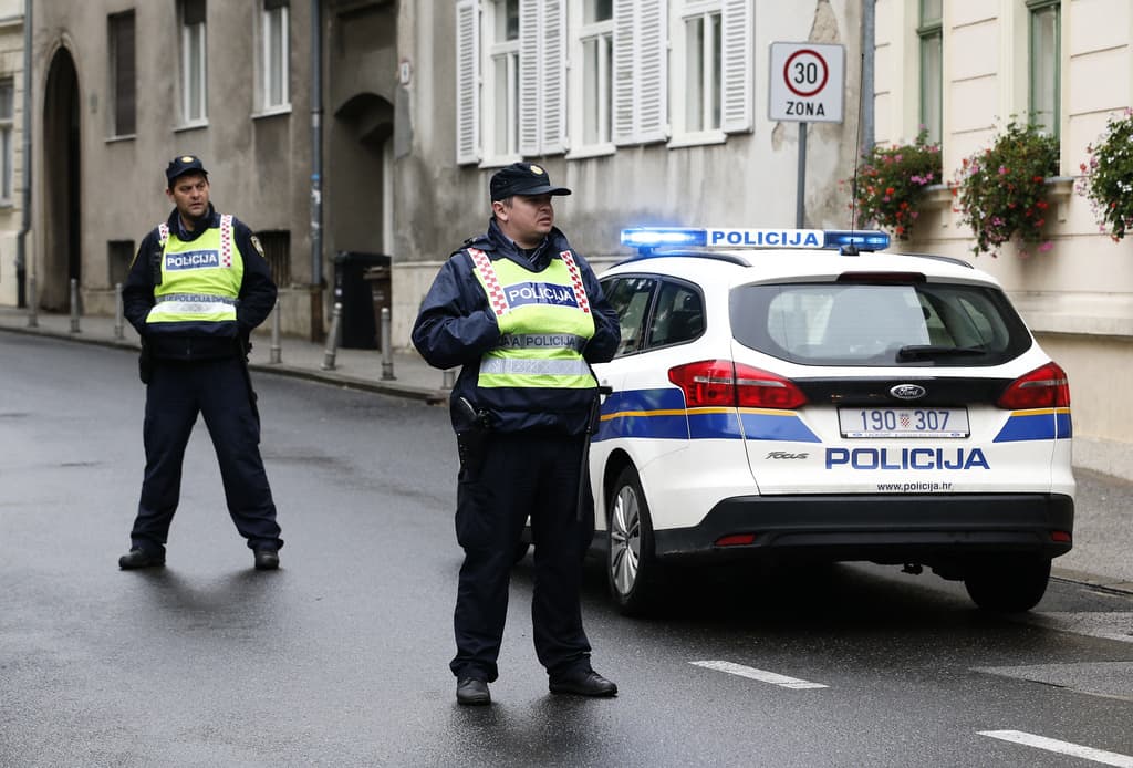 Five shot to death in Croatia