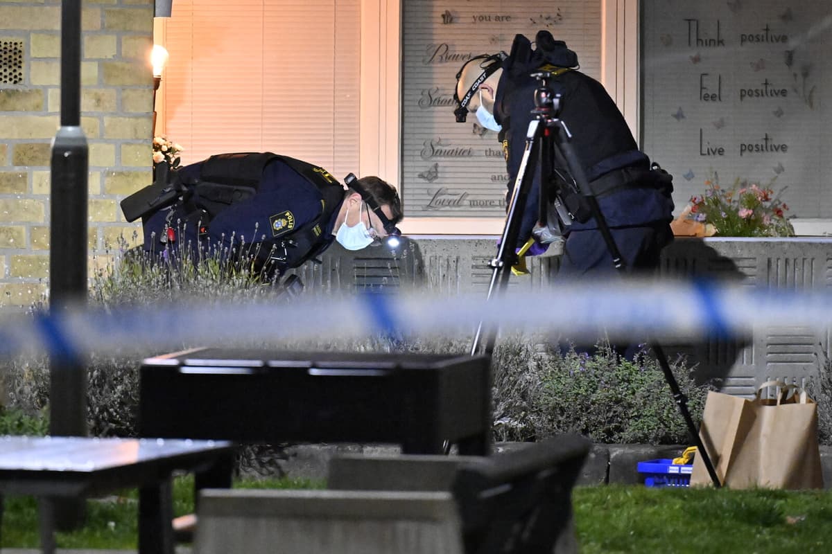 One arrested after brawl in Malmö where two were injured