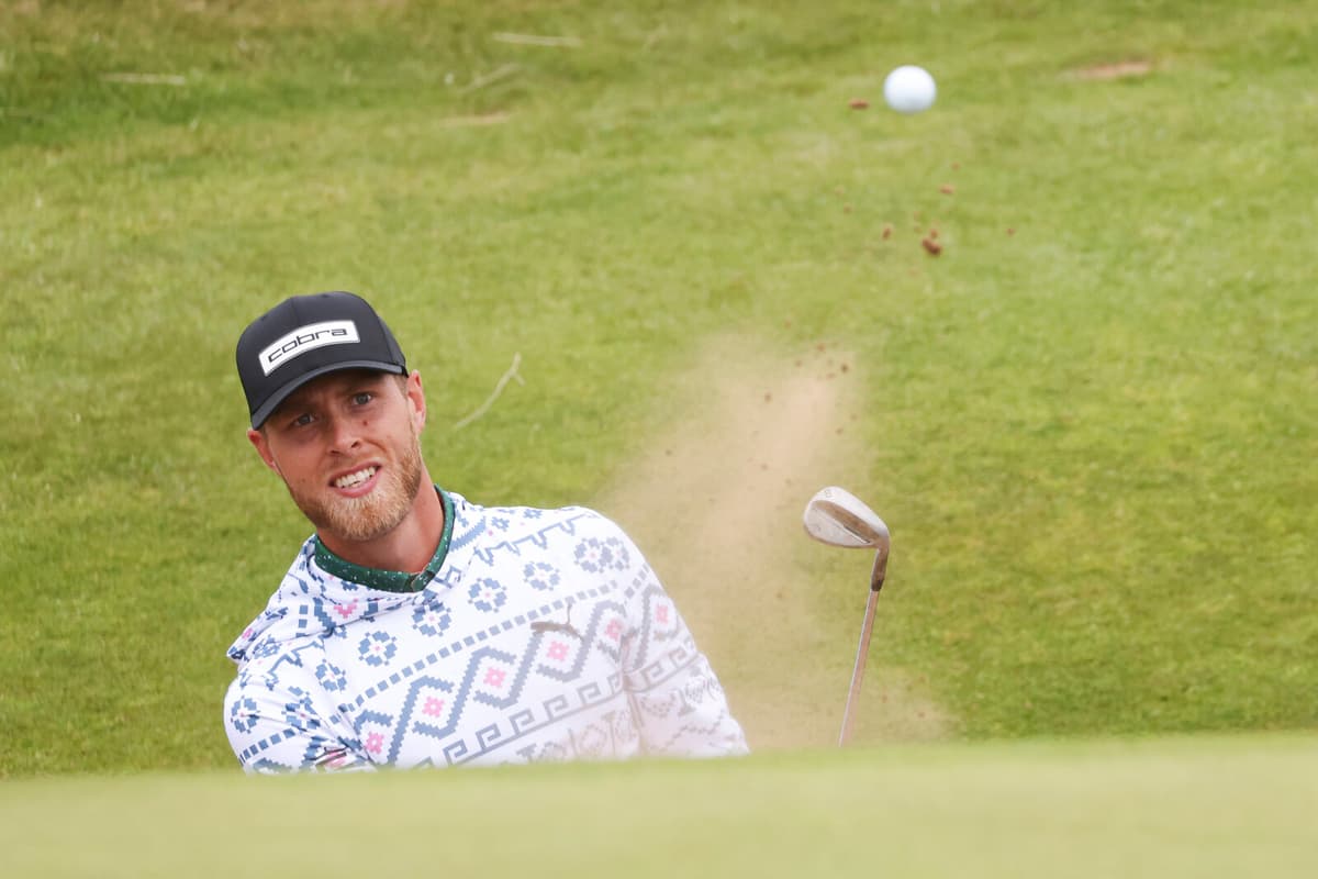 Svensson finished strong – in shared lead