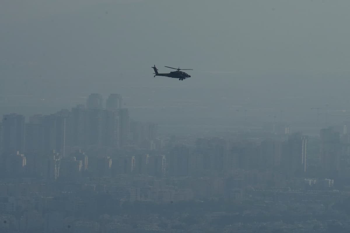 Robot Attack on Northern Israel