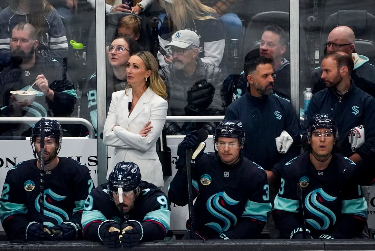 First Female NHL Coach Takes Her Place
