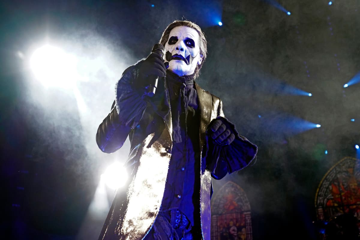 Ghost on a world tour – two concerts in Sweden