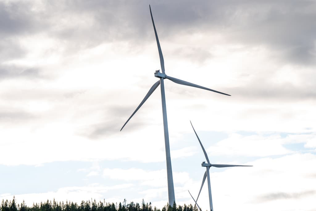 Vattenfall plans to build wind farm in Pajala