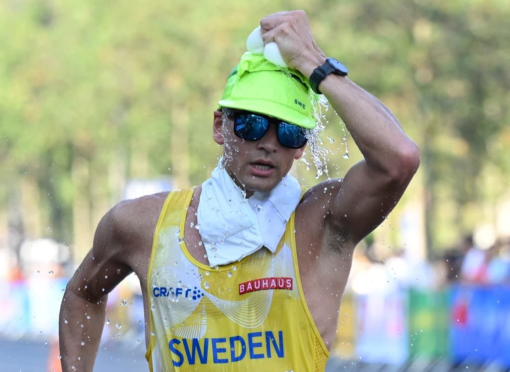 Swedish hope: "Of course I want to fight for gold"
