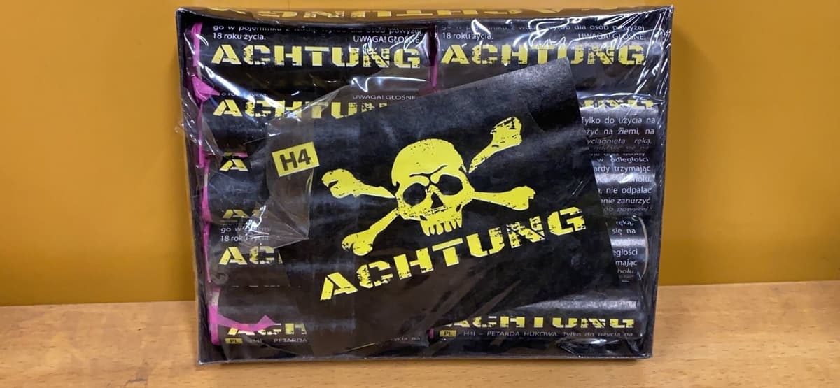 Detonated Firecracker at School – Teacher Hospitalized