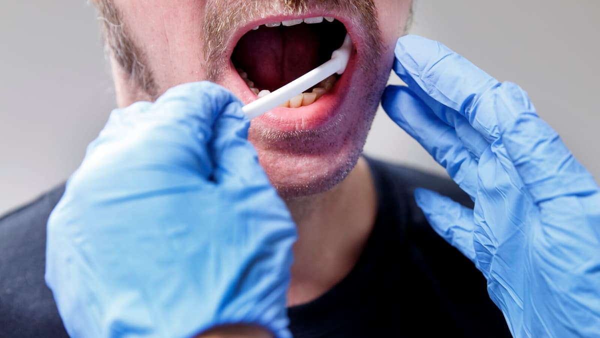 Arrested for five-year-old rape after DNA match