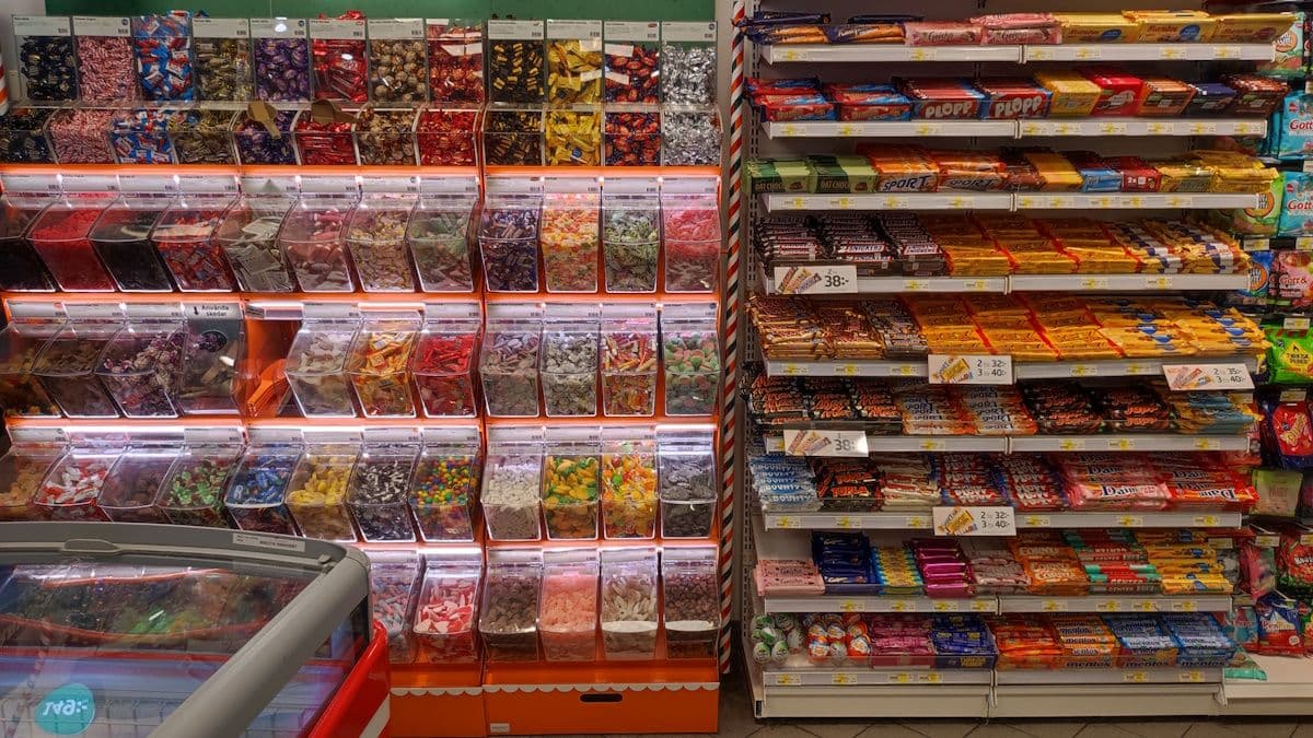 Sweden - world leader in candy consumtion